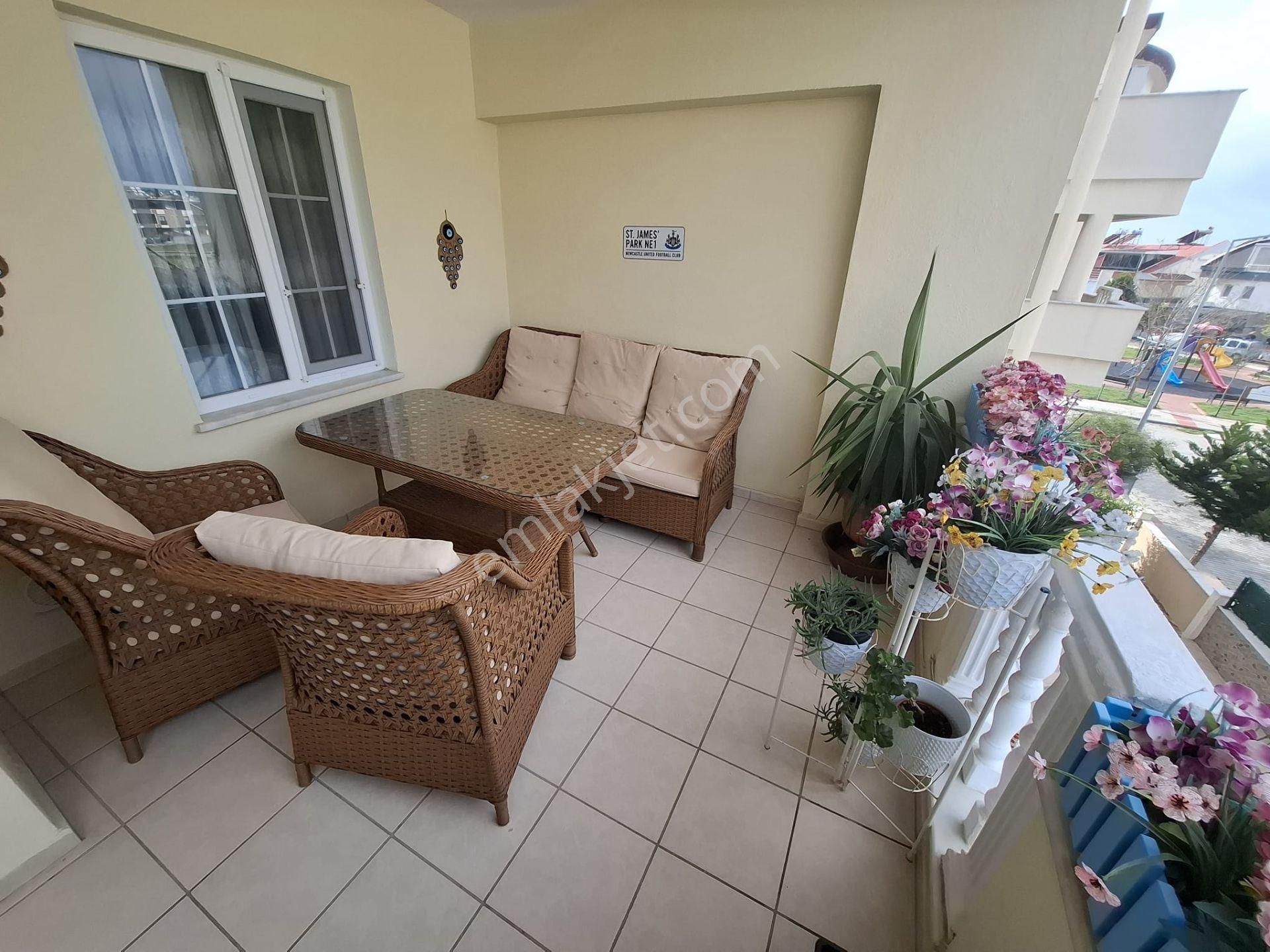 Didim Efeler Mah.full Eşyalı ,havuzlu 2+1 Satılık Dubleks Daire - Görsel 11