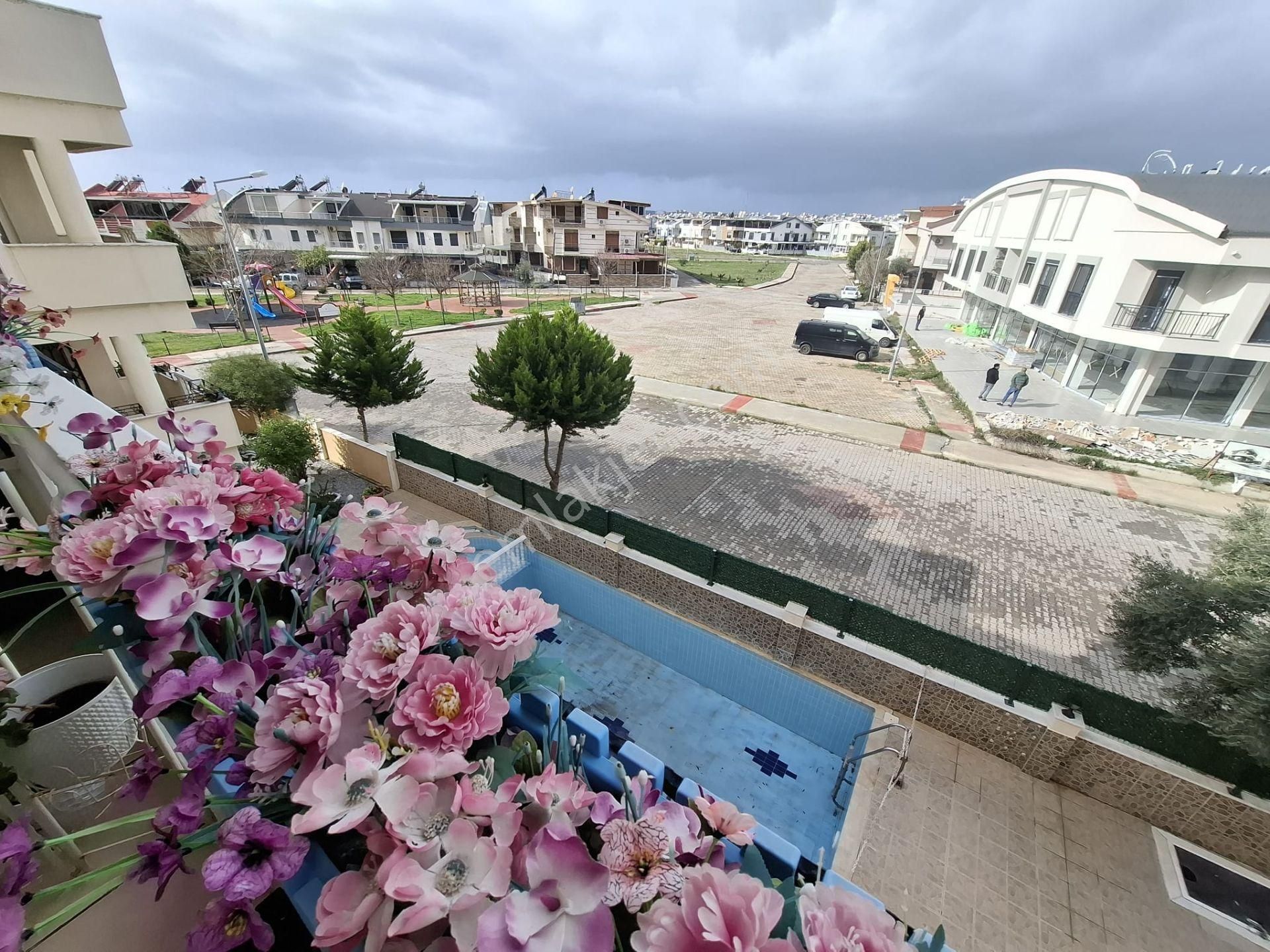 Didim Efeler Mah.full Eşyalı ,havuzlu 2+1 Satılık Dubleks Daire - Görsel 33