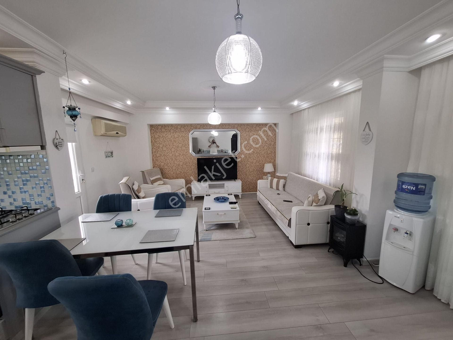 Didim Efeler Mah.full Eşyalı ,havuzlu 2+1 Satılık Dubleks Daire - Görsel 4