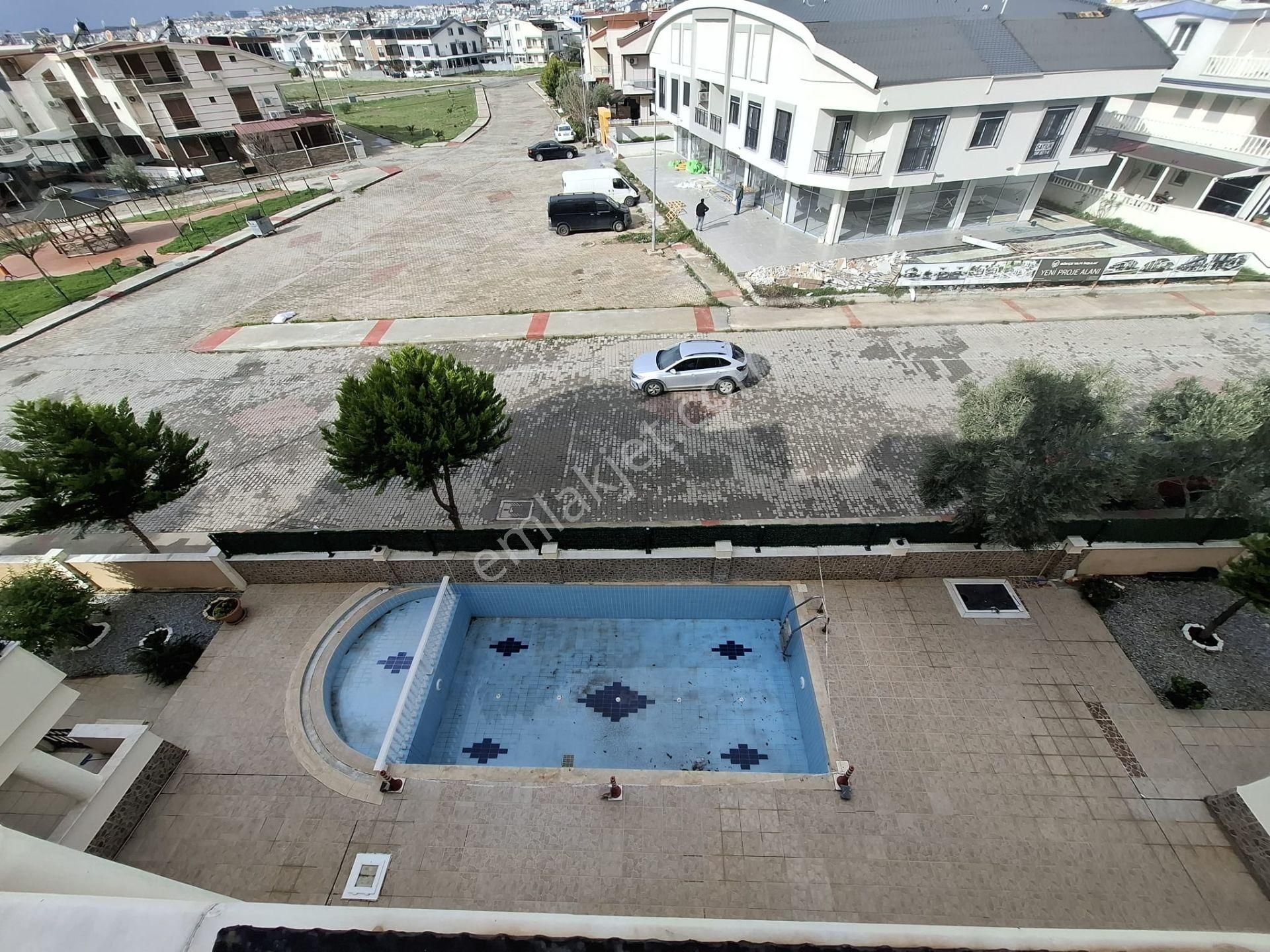 Didim Efeler Mah.full Eşyalı ,havuzlu 2+1 Satılık Dubleks Daire - Görsel 34