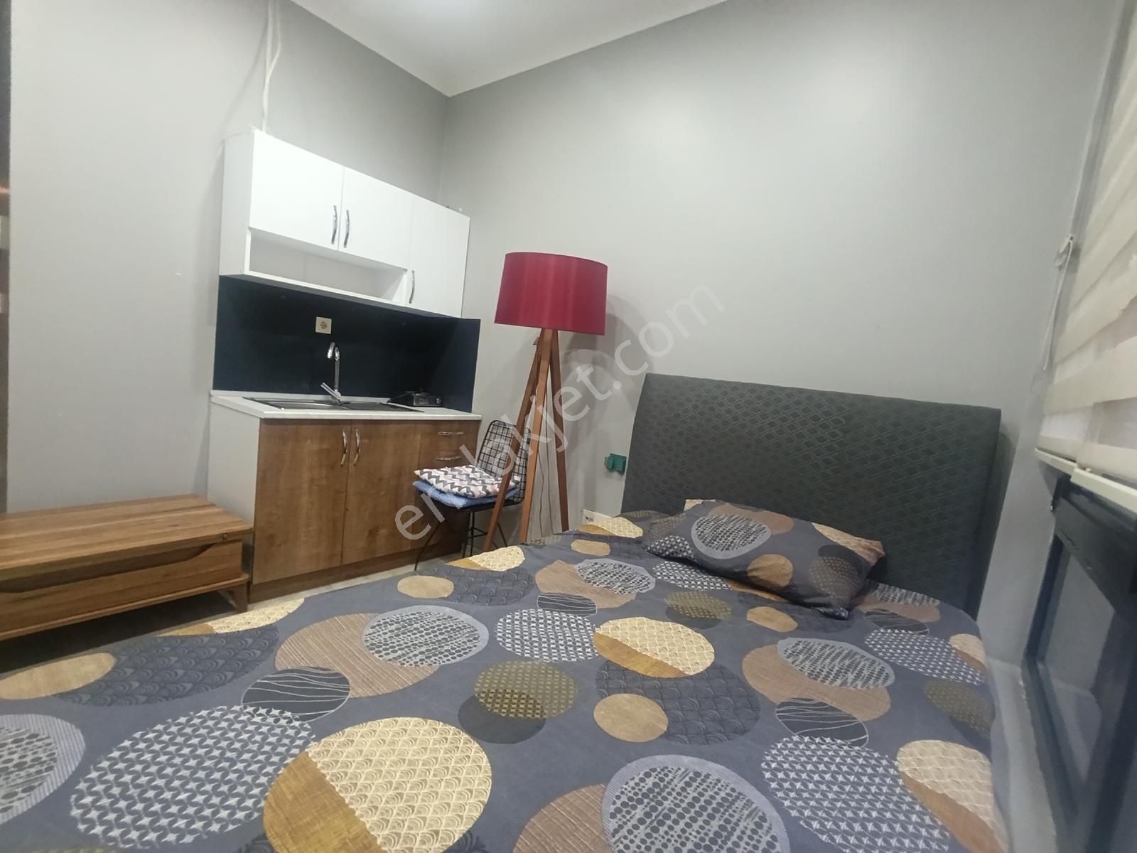 Dedeman Bureu Rezidans Otel Konforunda 1+0 Eşyalı Kiralık - Görsel 6