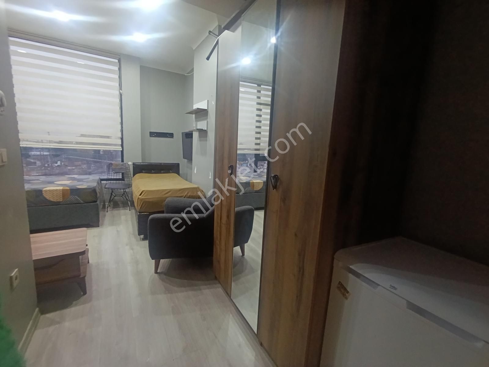 Dedeman Bureu Rezidans Otel Konforunda 1+0 Eşyalı Kiralık - Görsel 15