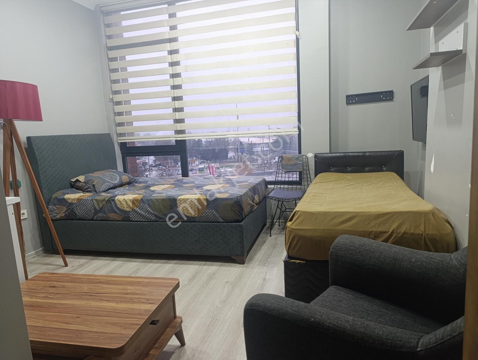Dedeman Bureu Rezidans Otel Konforunda 1+0 Eşyalı Kiralık - Görsel 17