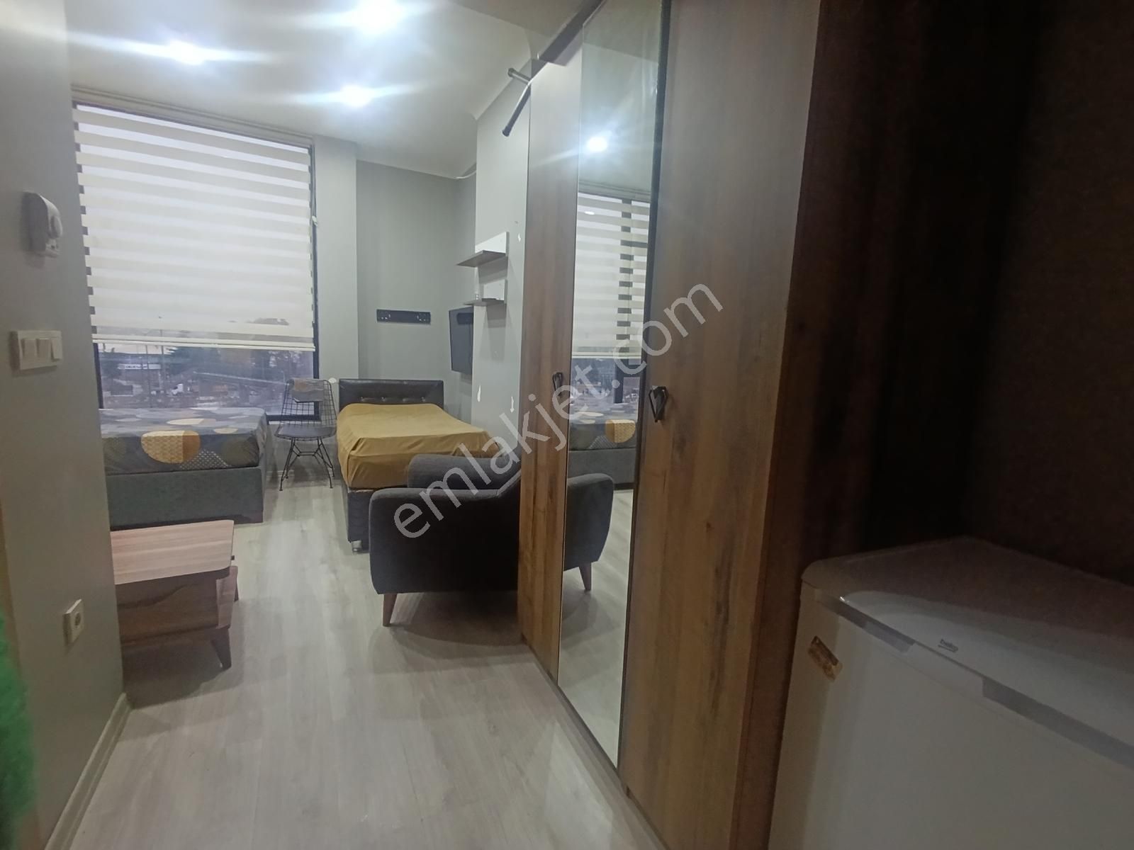 Dedeman Bureu Rezidans Otel Konforunda 1+0 Eşyalı Kiralık - Görsel 14