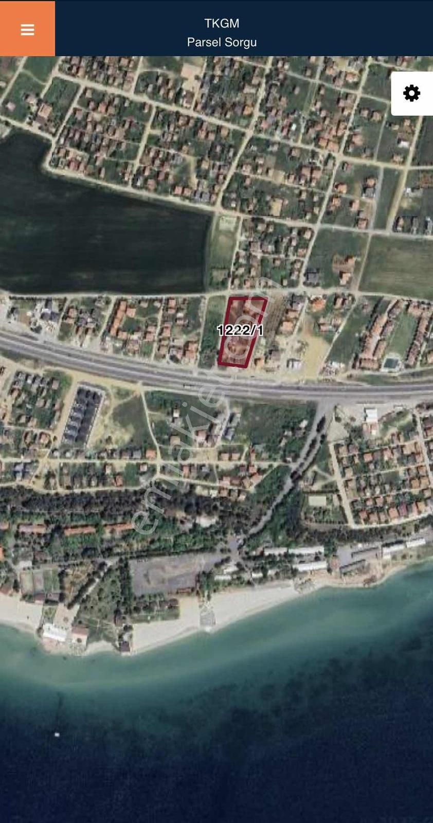 Menyap'tan Deniz Manzaralı 125m2 Müstakil İmarlı İfrazlı Arsa - Görsel 5