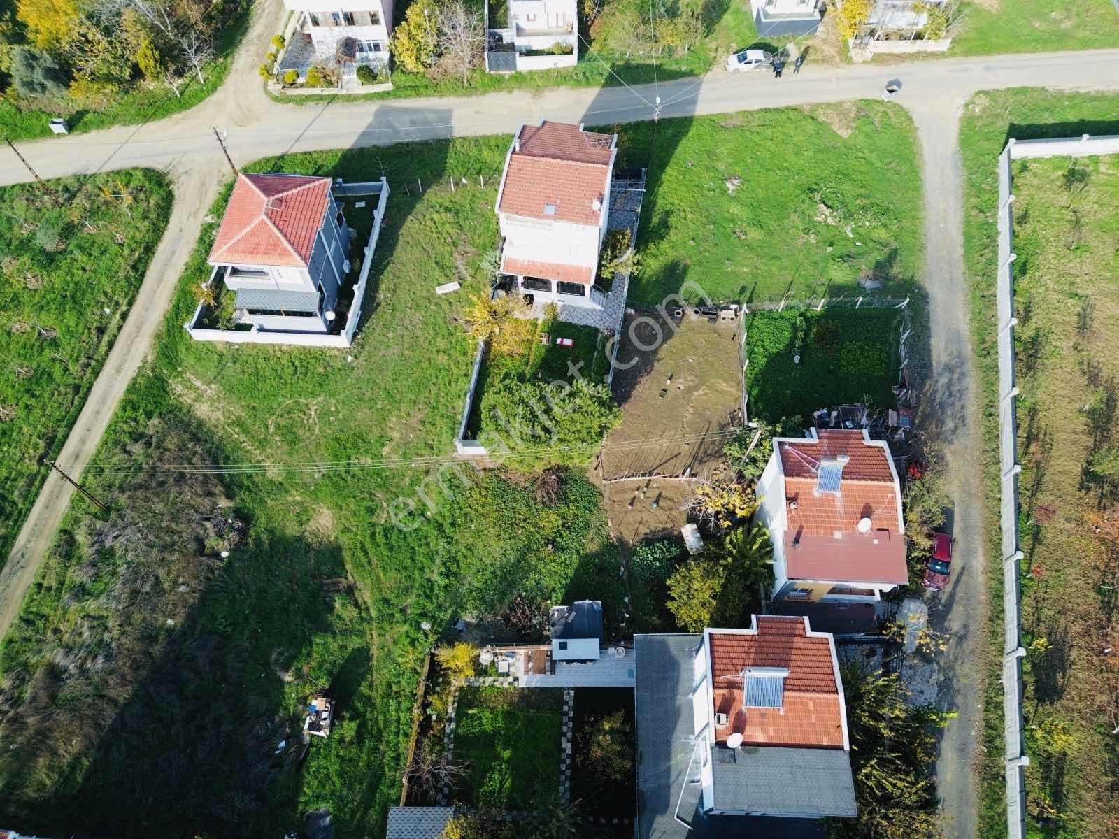 Menyap'tan Deniz Manzaralı 125m2 Müstakil İmarlı İfrazlı Arsa - Görsel 6