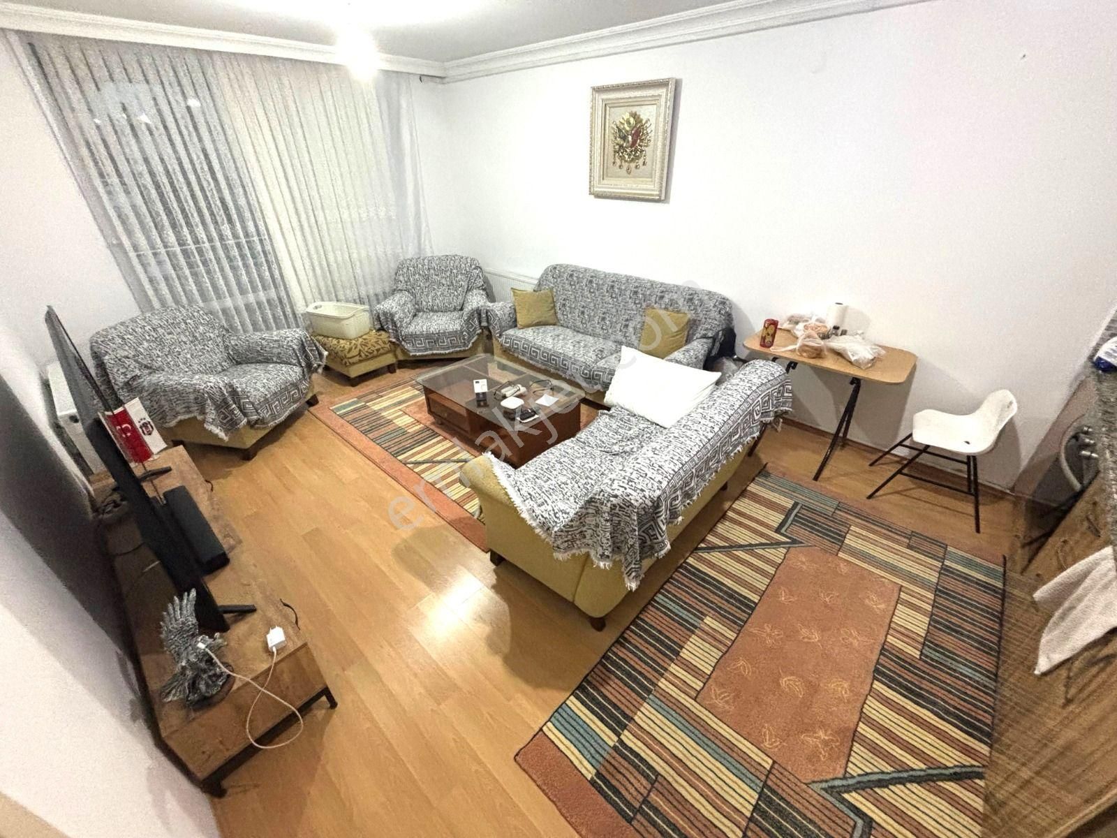 🎈🟡altınkum'da Arakat Geniş Kullanım Alanlı Ön Cephe Arakat 1+1 Daire - Görsel 20