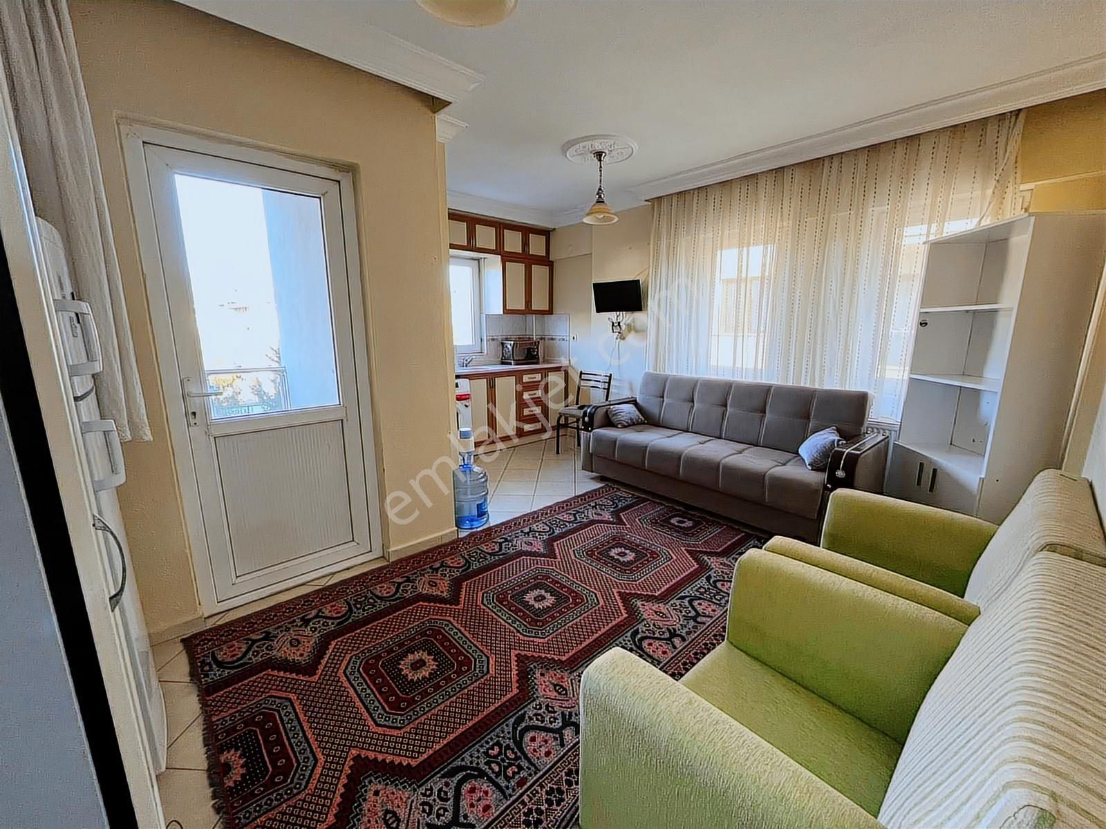 Muğla Menteşe Kötekli'de 1+1 Kiralık Daire