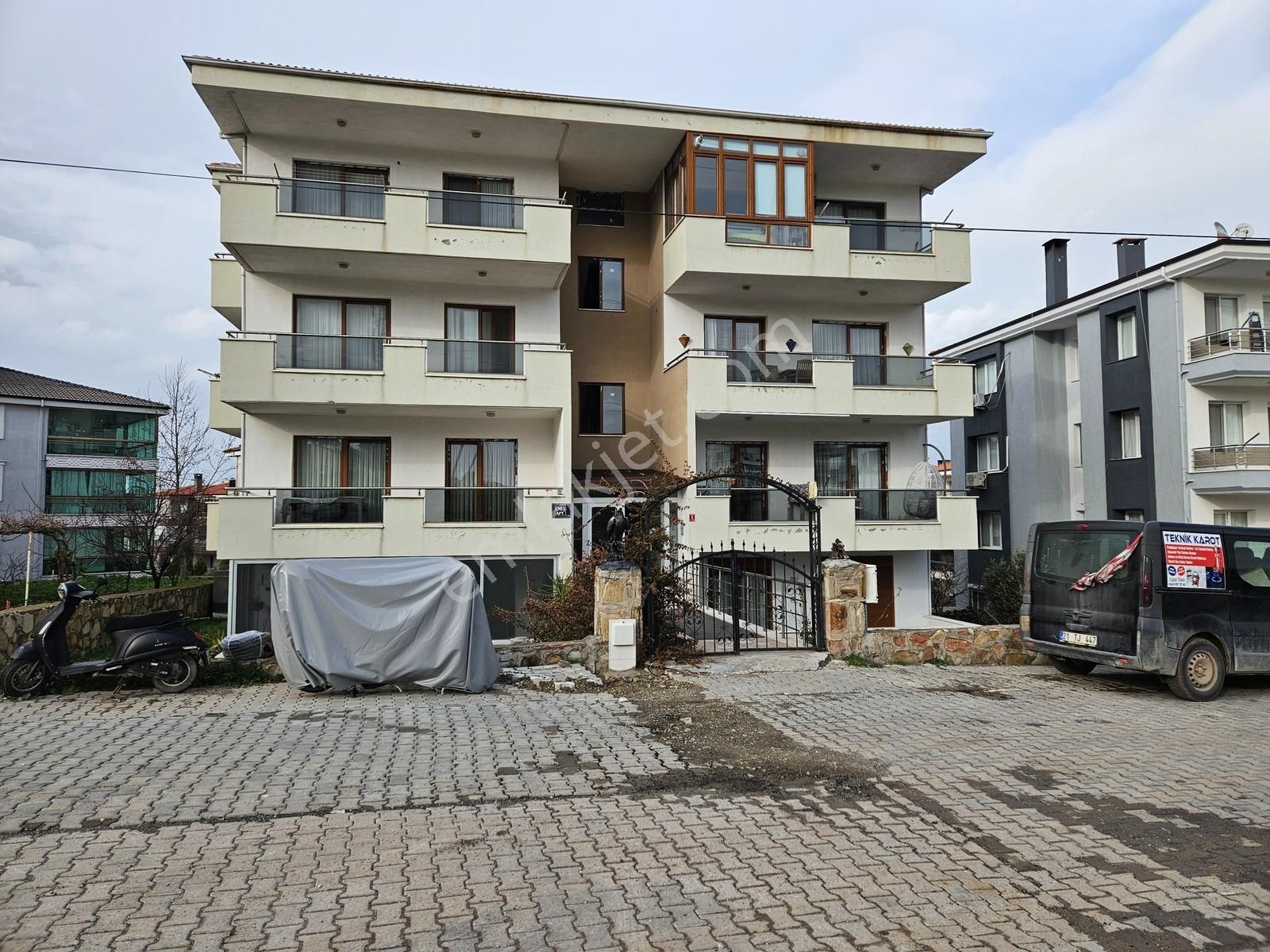 150 Evler Mah. Satılık Bahçe Kullanımlı Yüksek Giriş 3+1 Daire - Görsel 19