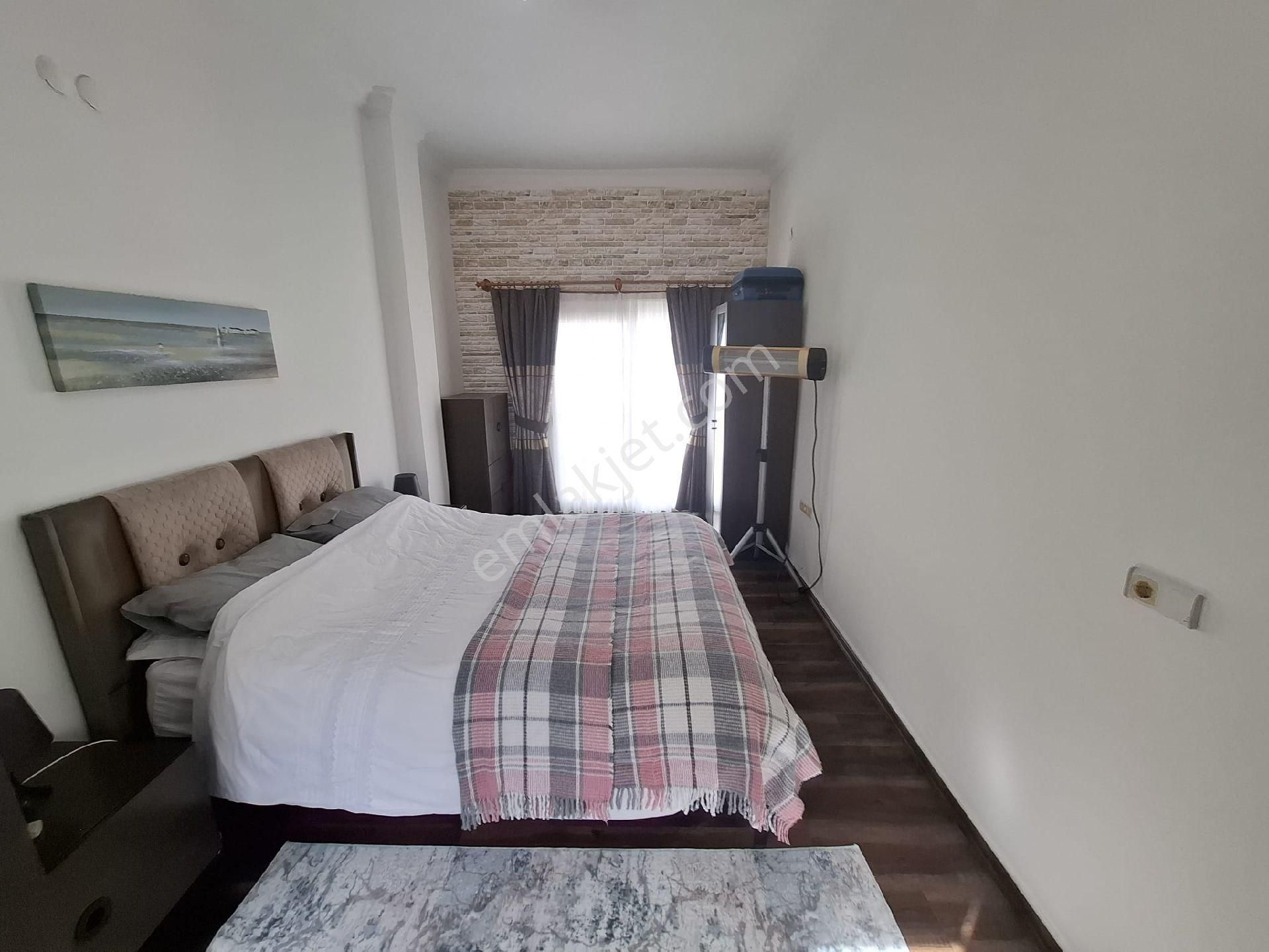 Didim'de Havuzlu Sitede Satılık Geniş Balkon Ve Odalı 2+1 Dubleks Daire - Görsel 21