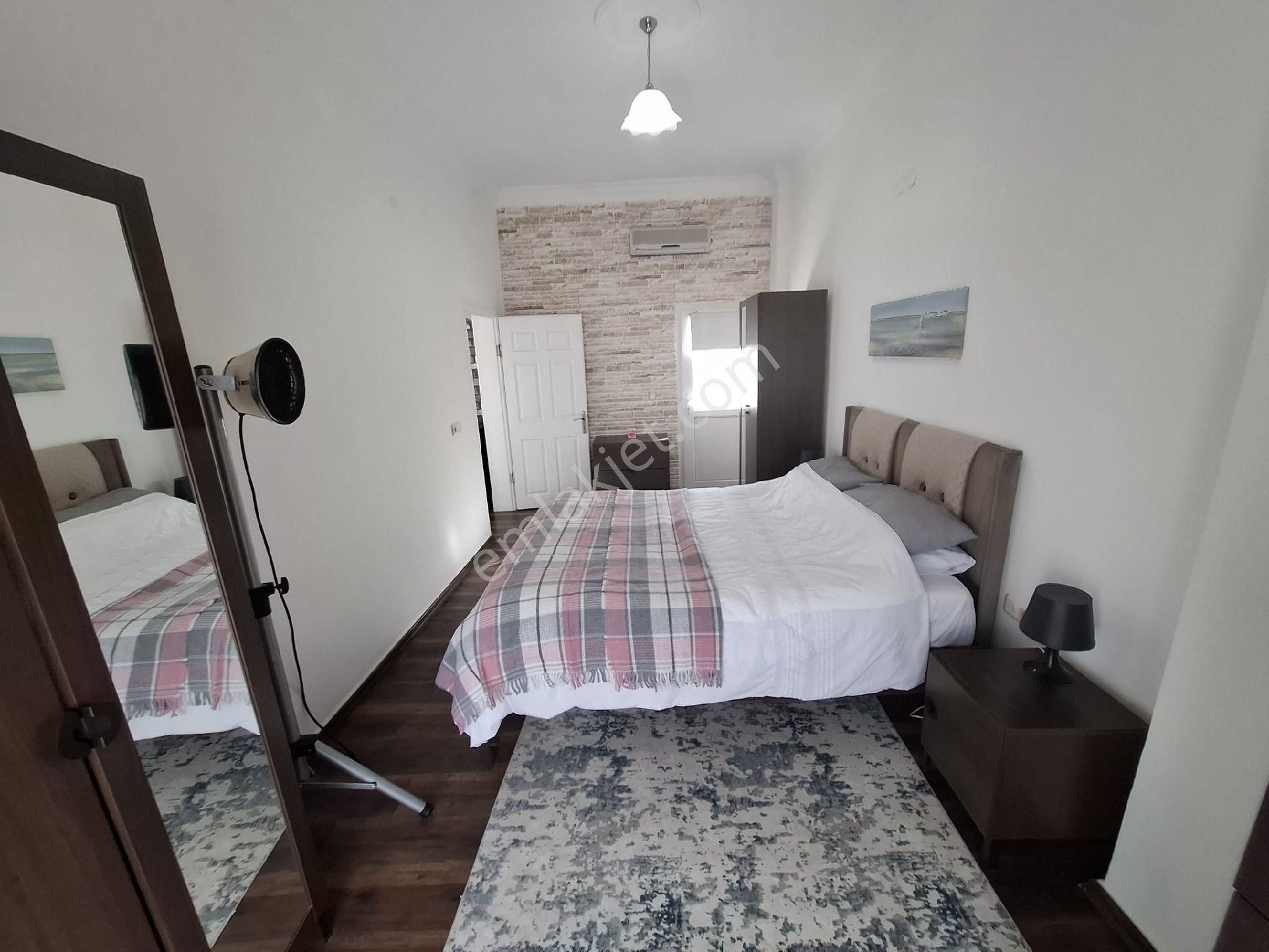 Didim'de Havuzlu Sitede Satılık Geniş Balkon Ve Odalı 2+1 Dubleks Daire - Görsel 23