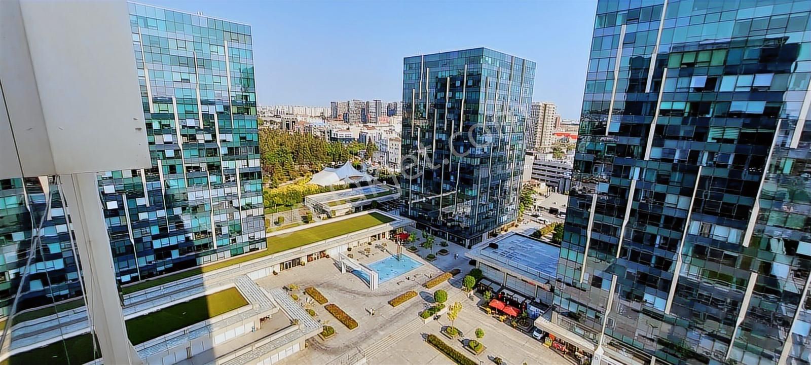 Nish İstanbul 2+1 97 M2 Kiralık Ofis - Görsel 2