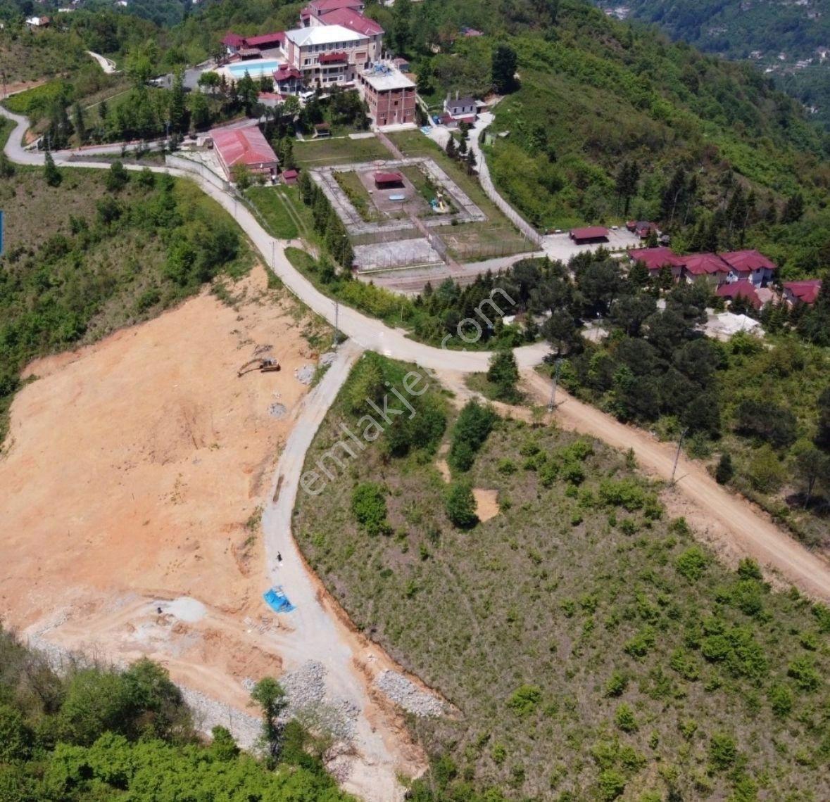Sürmene Zahra Dağında Turizm+ticari Arsa - Görsel 2