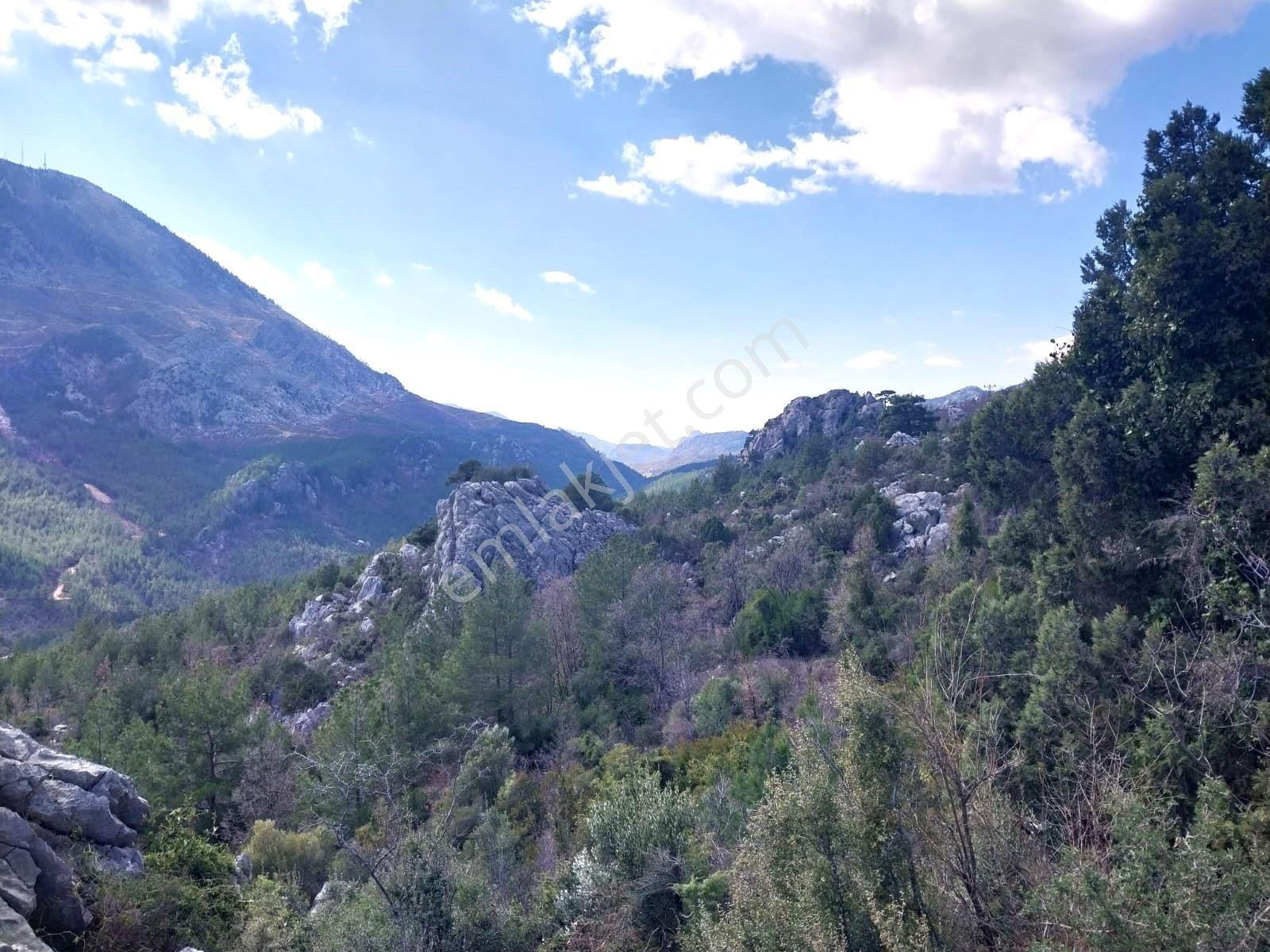 Akseki Güneykaya,da 8734 M2 Satılık Tarla - Görsel 9