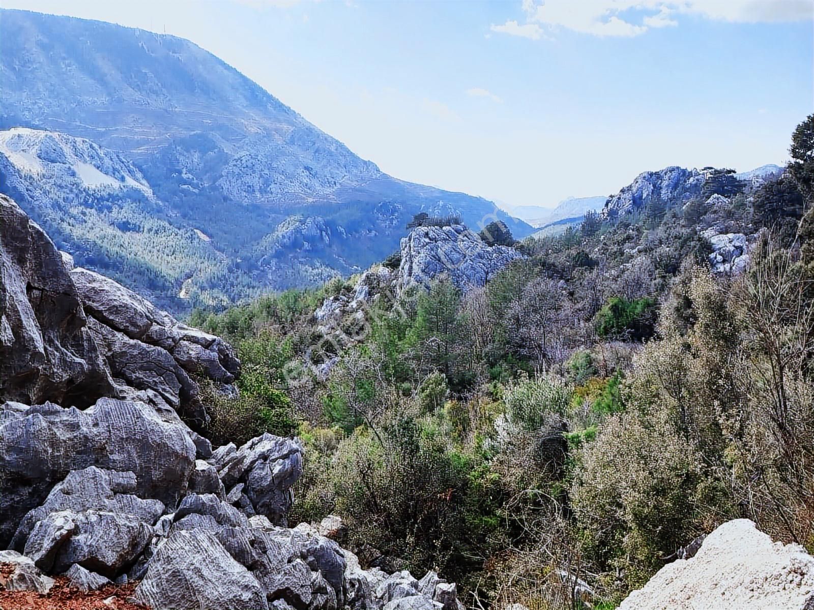 Akseki Güneykaya,da 8734 M2 Satılık Tarla - Görsel 7