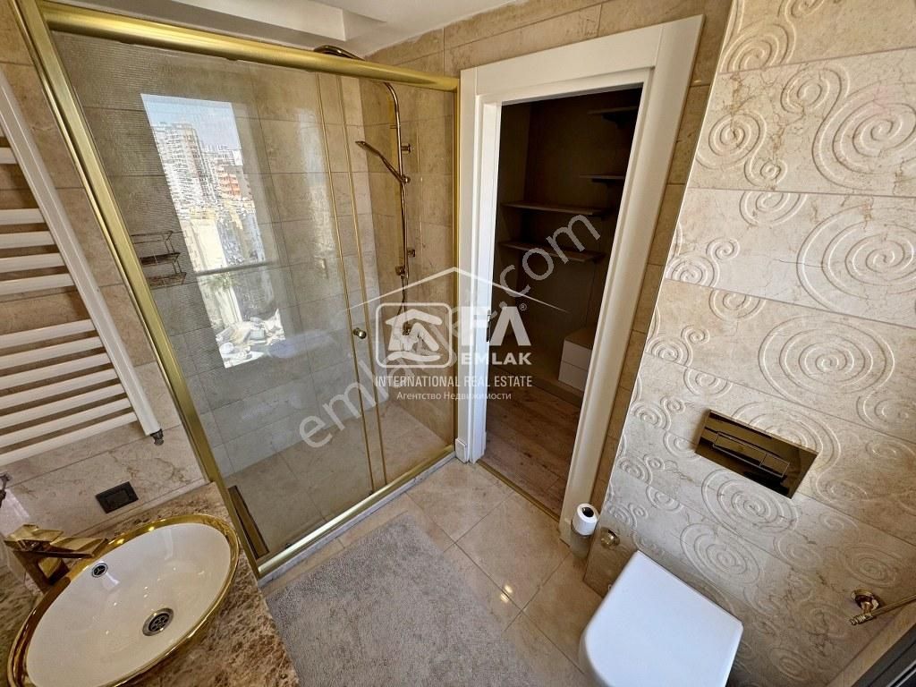 Fa'dan Turkuaz Atlantis Sitesinde Denize Sıfır Ultra Lüks Daire - Görsel 11