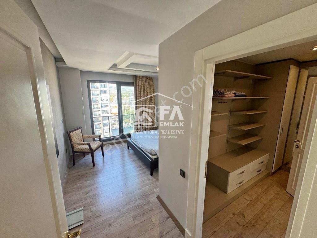 Fa'dan Turkuaz Atlantis Sitesinde Denize Sıfır Ultra Lüks Daire - Görsel 25