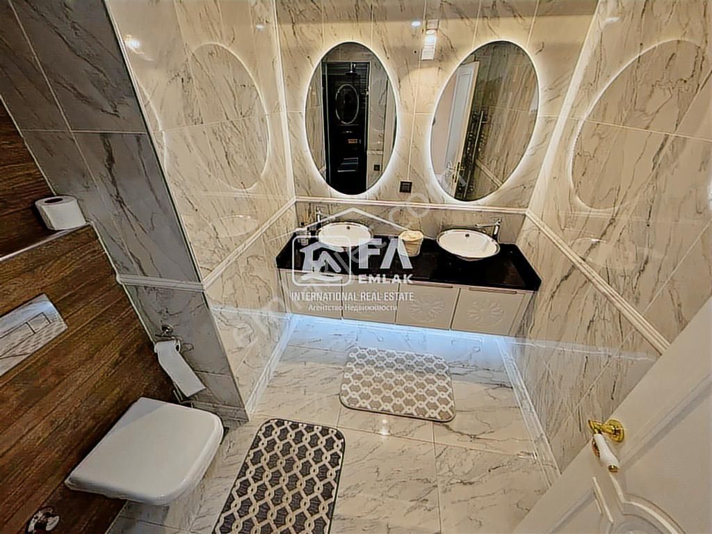 Fa'dan Turkuaz Atlantis Sitesinde Denize Sıfır Ultra Lüks Daire - Görsel 17