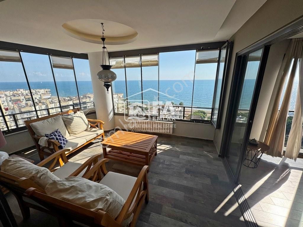 Fa'dan Turkuaz Atlantis Sitesinde Denize Sıfır Ultra Lüks Daire - Görsel 13