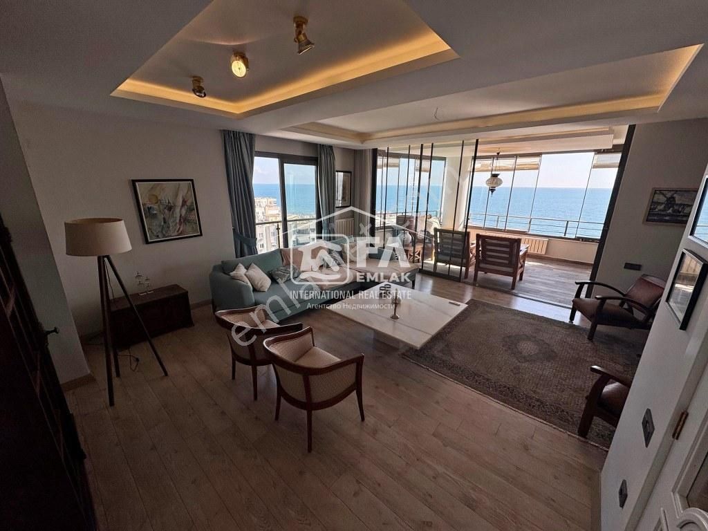 Fa'dan Turkuaz Atlantis Sitesinde Denize Sıfır Ultra Lüks Daire - Görsel 18