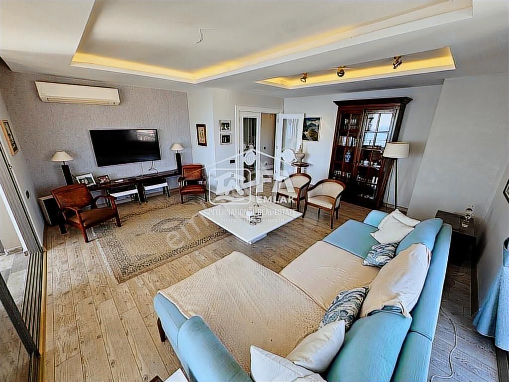 Fa'dan Turkuaz Atlantis Sitesinde Denize Sıfır Ultra Lüks Daire - Görsel 12