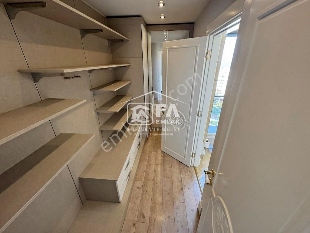 Fa'dan Turkuaz Atlantis Sitesinde Denize Sıfır Ultra Lüks Daire - Görsel 16