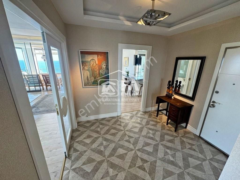 Fa'dan Turkuaz Atlantis Sitesinde Denize Sıfır Ultra Lüks Daire - Görsel 15