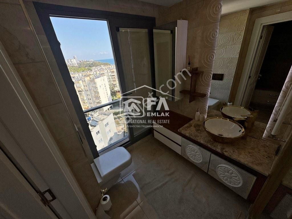 Fa'dan Turkuaz Atlantis Sitesinde Denize Sıfır Ultra Lüks Daire - Görsel 19