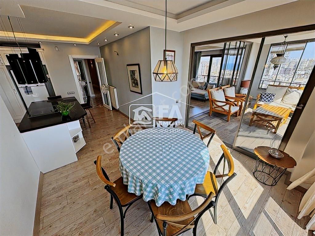 Fa'dan Turkuaz Atlantis Sitesinde Denize Sıfır Ultra Lüks Daire - Görsel 21