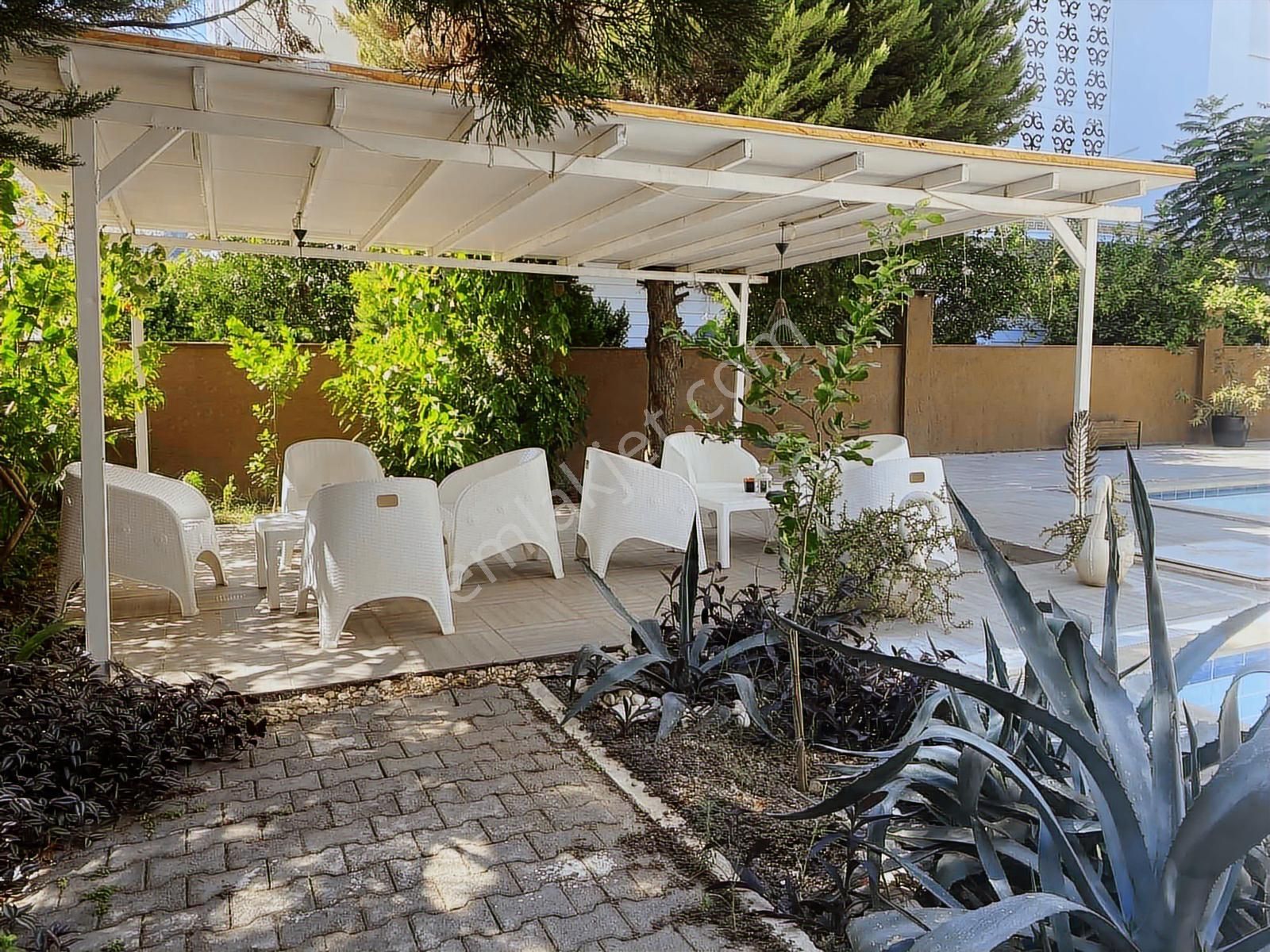 Konyaaltı Hurma'da Katta Satılık 1+1 Havuzlu Daire - Görsel 16