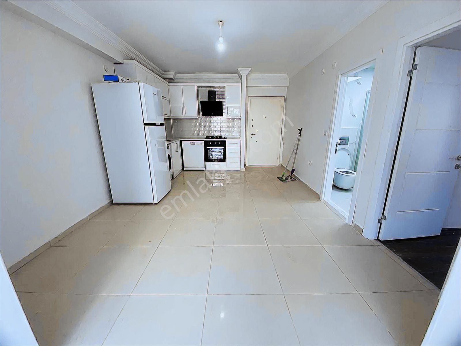 Konyaaltı Hurma'da Katta Satılık 1+1 Havuzlu Daire - Görsel 11