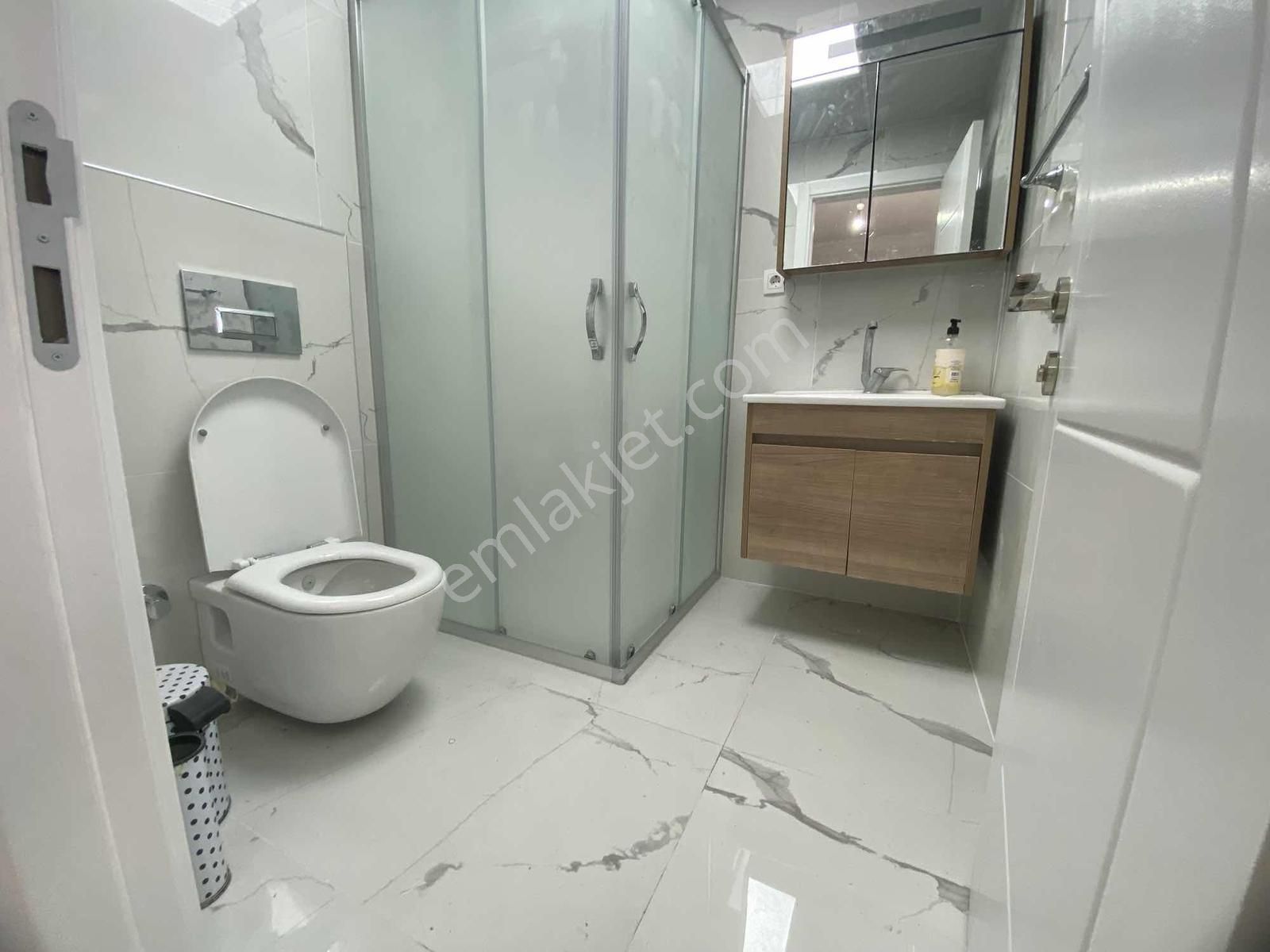 Konyaaltı Hurma'da Katta Satılık 1+1 Havuzlu Daire - Görsel 17