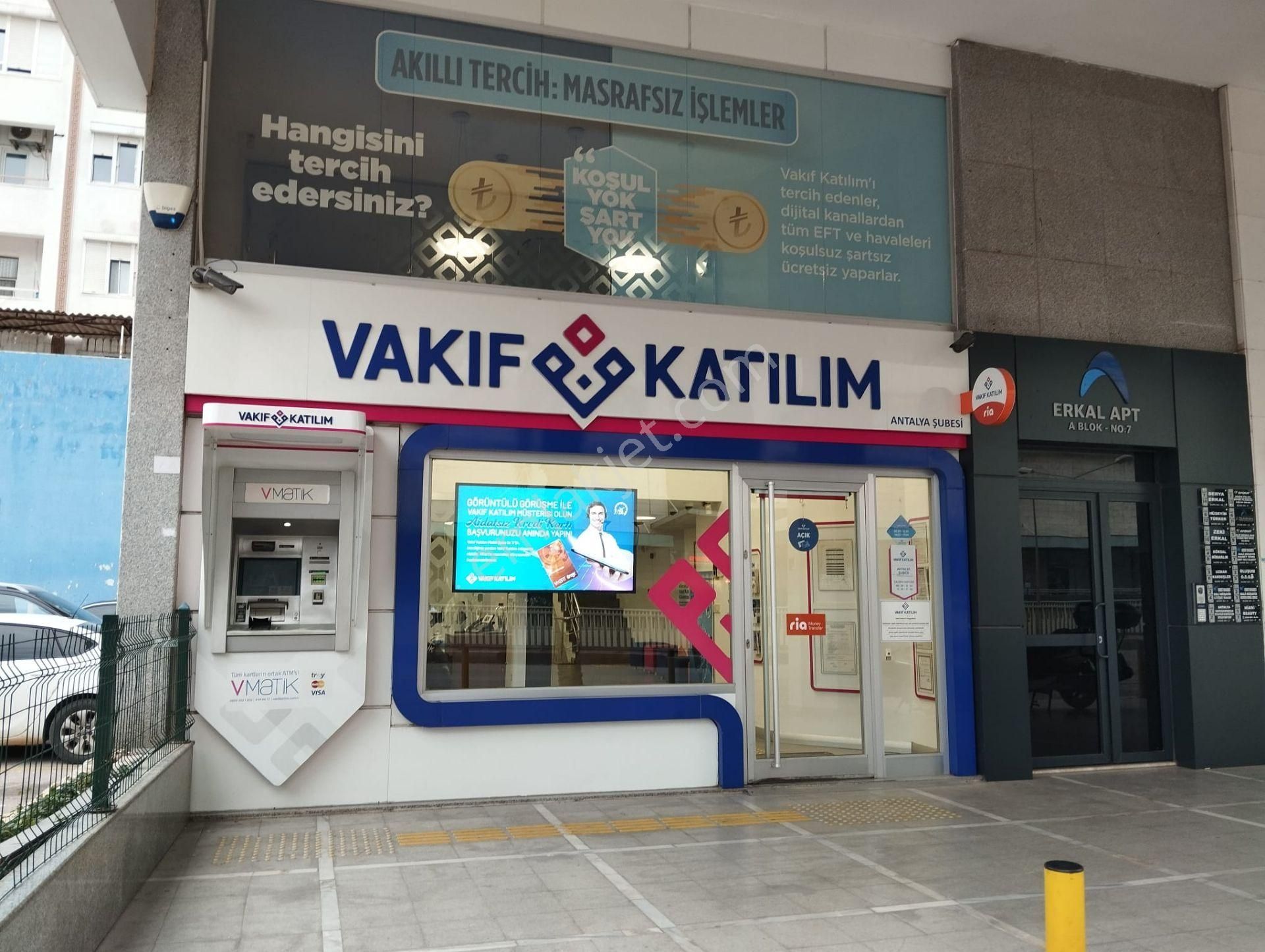 Markantalya Avm Karşısı Bulvar Üstü Kurumsal Kiracılı İş Yeri