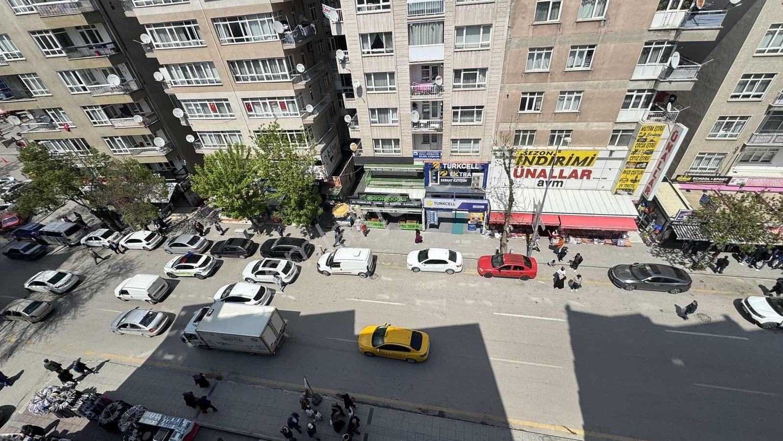 Mercanlardan Demetevler İvedik Caddesi Üzeri İskanlı 3+1 Satılık - Görsel 11