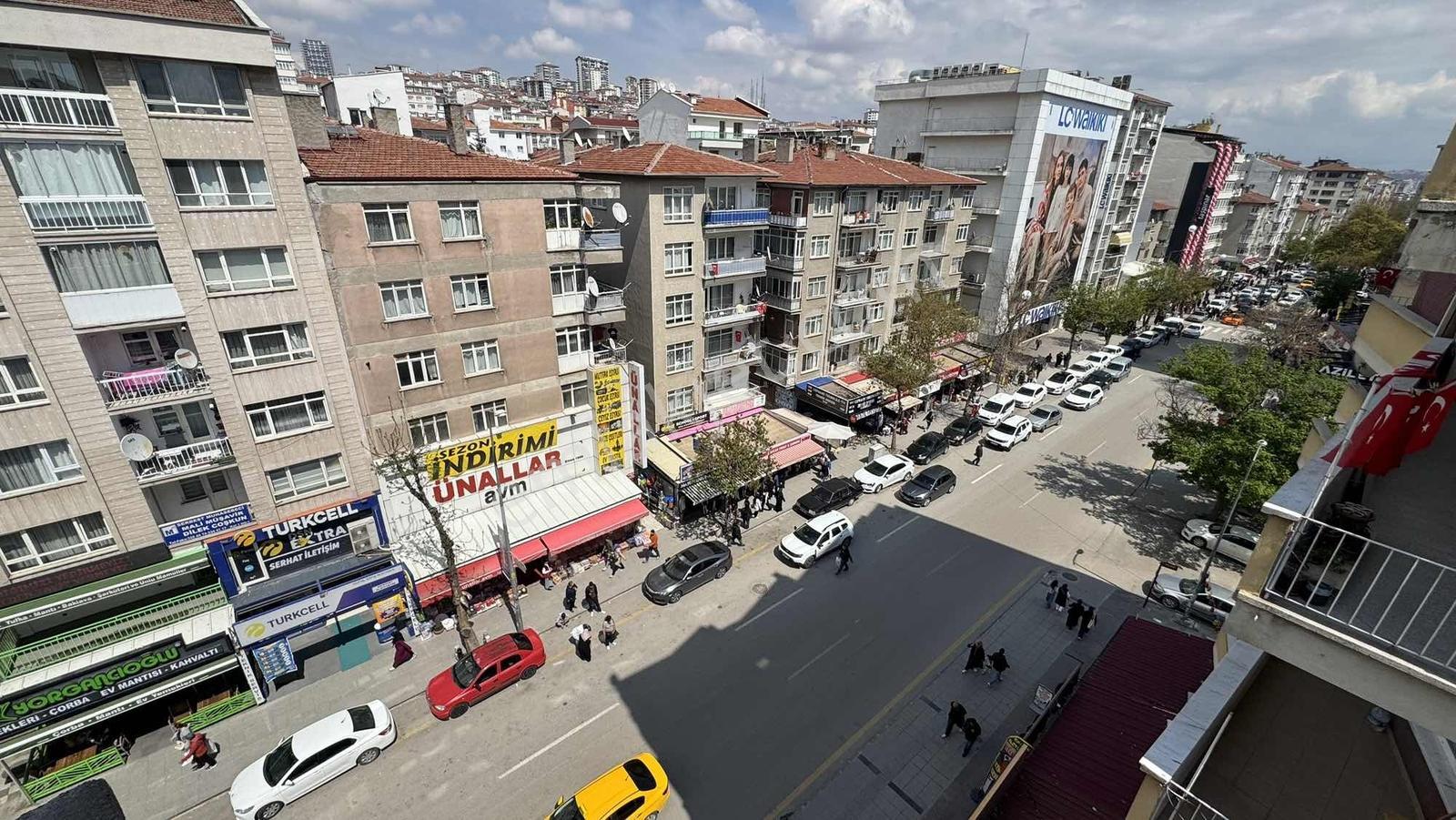 Mercanlardan Demetevler İvedik Caddesi Üzeri İskanlı 3+1satılık - Görsel 10