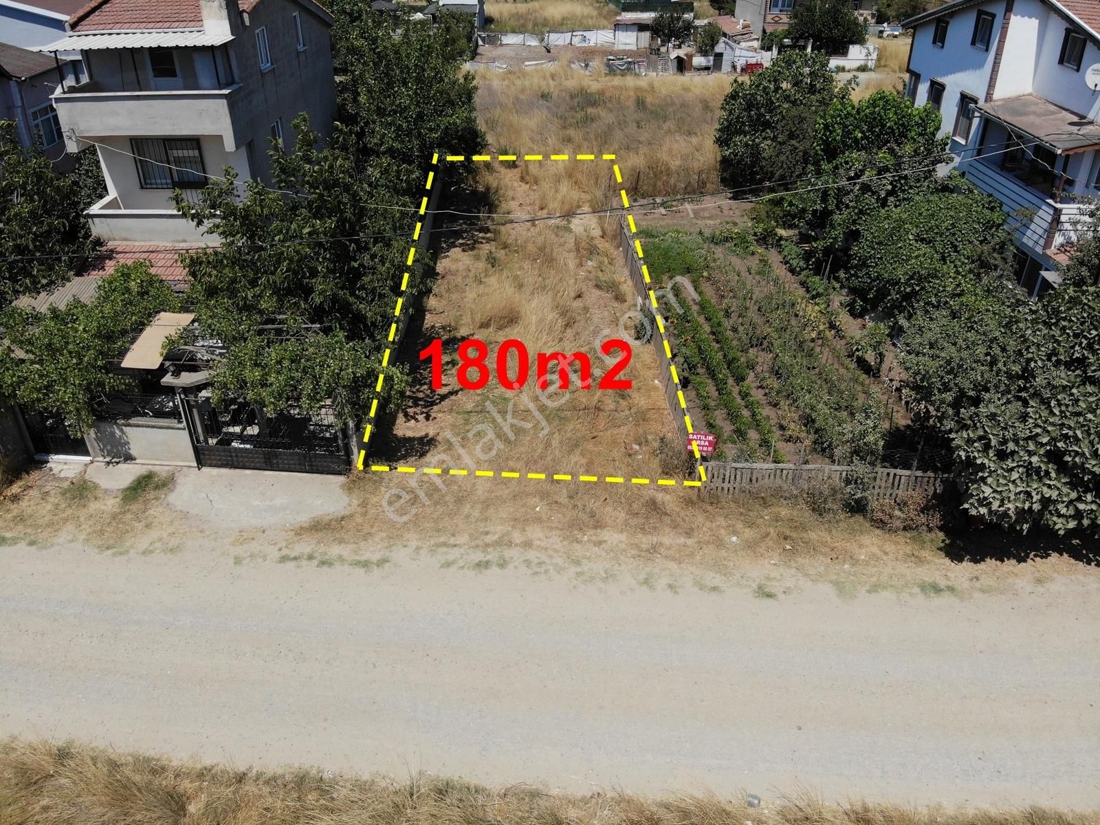 Tekirdağ/yeniçiftlik 180m2 Cadde Cepheli İmarlı İfrazlı Arsa - Görsel 6