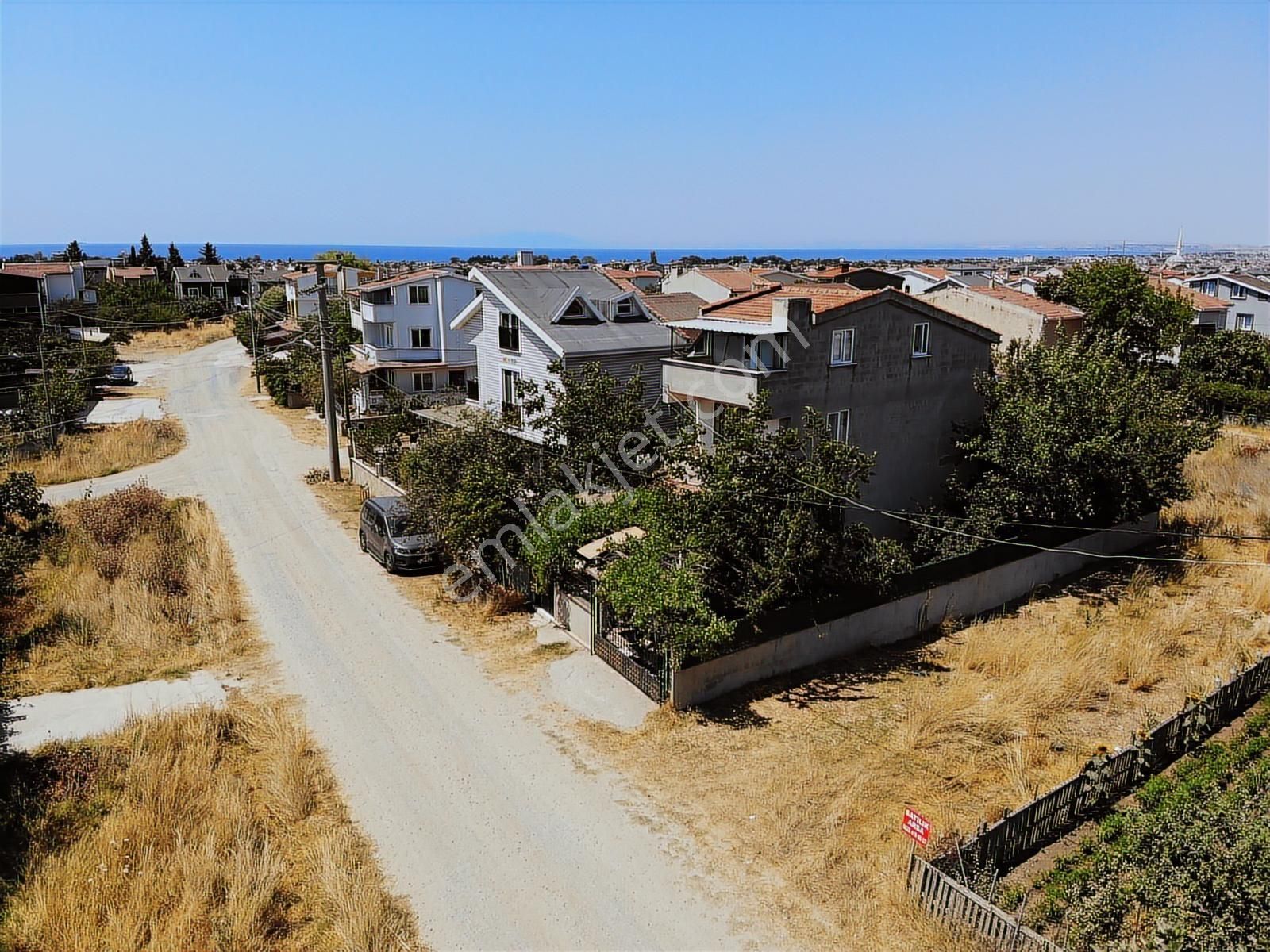 Tekirdağ/yeniçiftlik 180m2 Cadde Cepheli İmarlı İfrazlı Arsa - Görsel 2