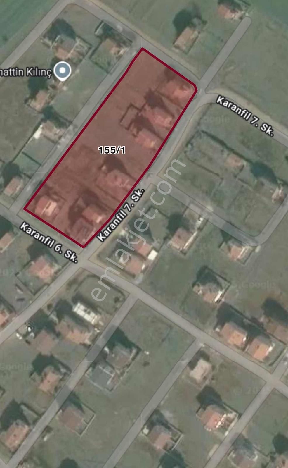 Tekirdağ/yeniçiftlik 180m2 Cadde Cepheli İmarlı İfrazlı Arsa - Görsel 9