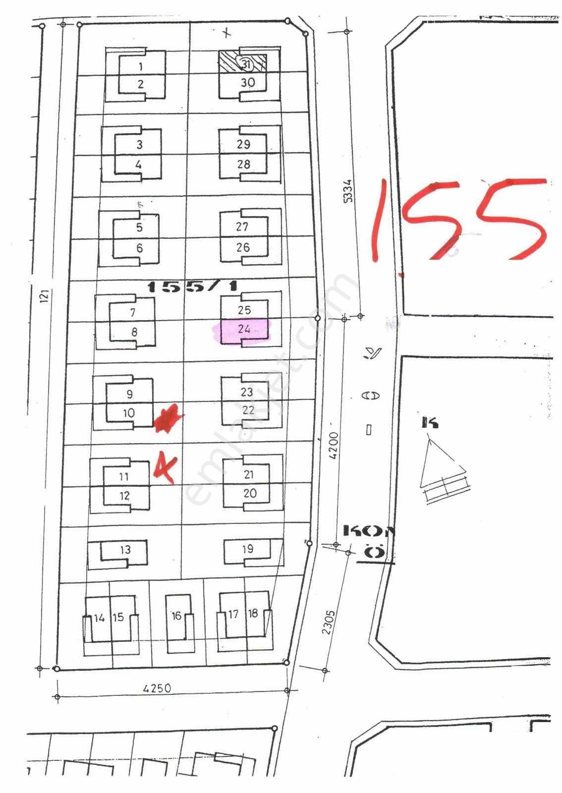 Tekirdağ/yeniçiftlik 180m2 Cadde Cepheli İmarlı İfrazlı Arsa - Görsel 5