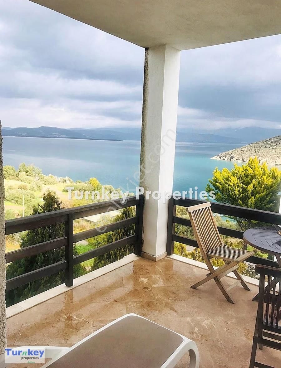 Deniz Ve Doğa Manzaralı Eşyalı Kiralık Dubleks Villa - Görsel 9