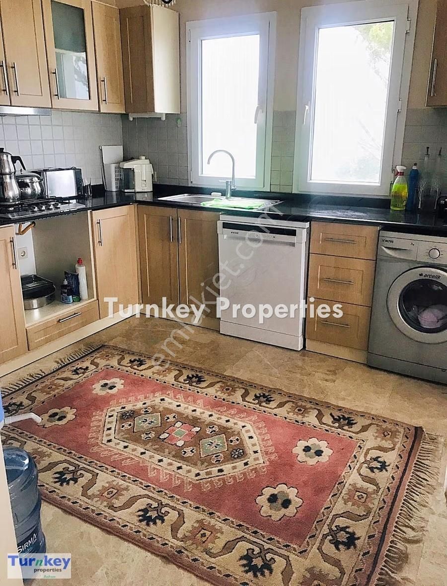 Deniz Ve Doğa Manzaralı Eşyalı Kiralık Dubleks Villa - Görsel 3