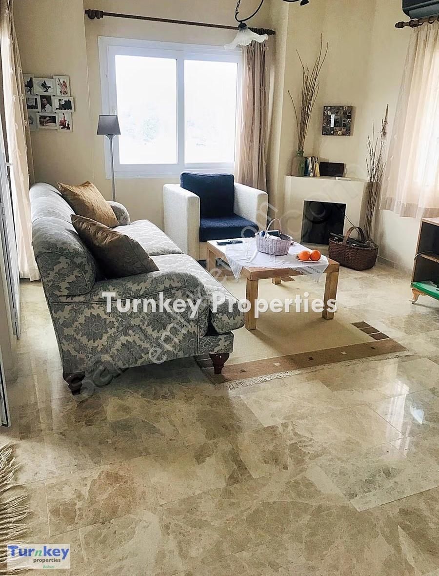 Deniz Ve Doğa Manzaralı Eşyalı Kiralık Dubleks Villa - Görsel 11