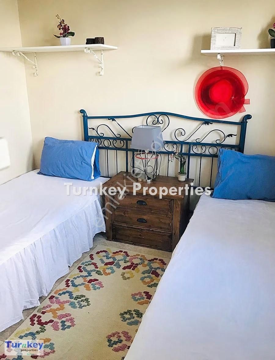 Deniz Ve Doğa Manzaralı Eşyalı Kiralık Dubleks Villa - Görsel 6