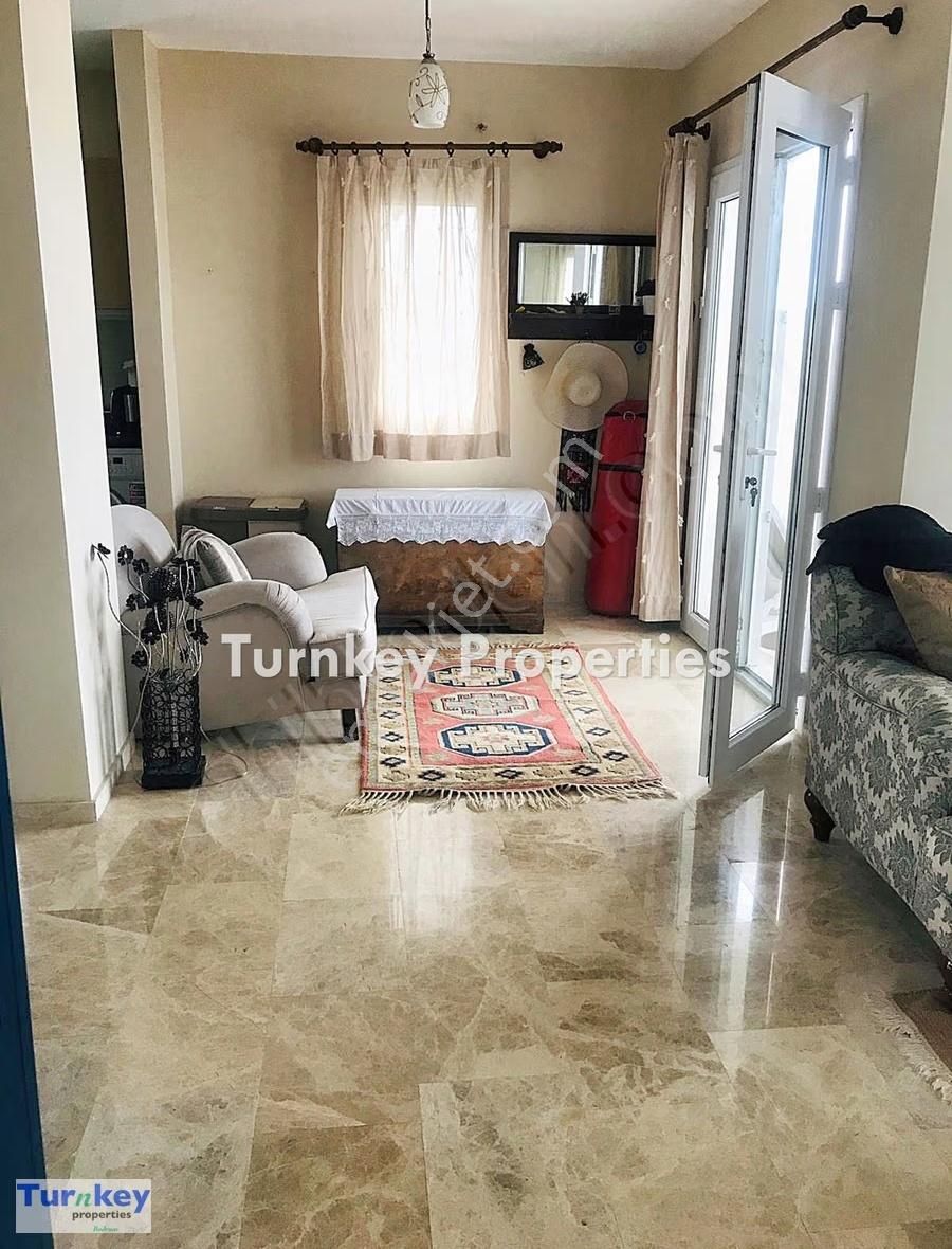 Deniz Ve Doğa Manzaralı Eşyalı Kiralık Dubleks Villa - Görsel 10