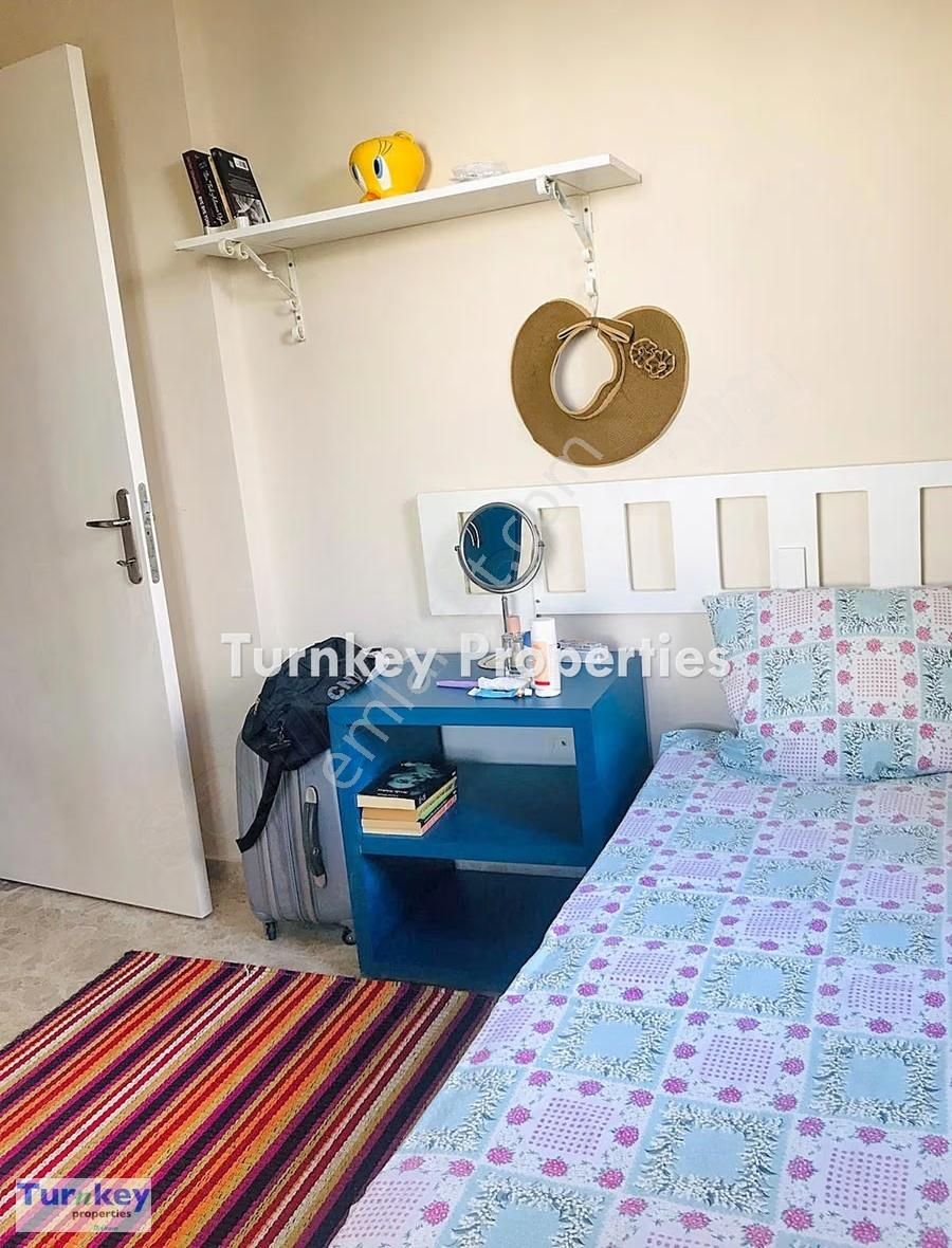 Deniz Ve Doğa Manzaralı Eşyalı Kiralık Dubleks Villa - Görsel 16