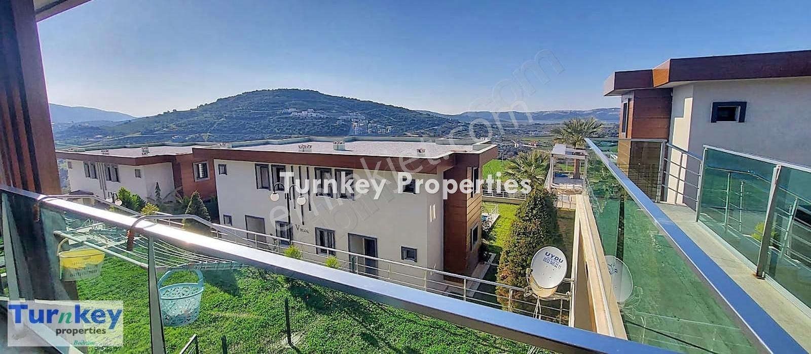 Milas Bodrum Yoluna Yakın 1+1 Eşyalı Kiralık Daire - Görsel 19