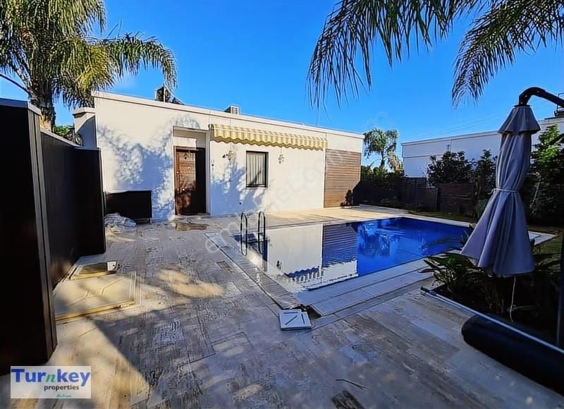 Bodrum Ortakent Yahşi De 2+1 Tek Müstakil Villa