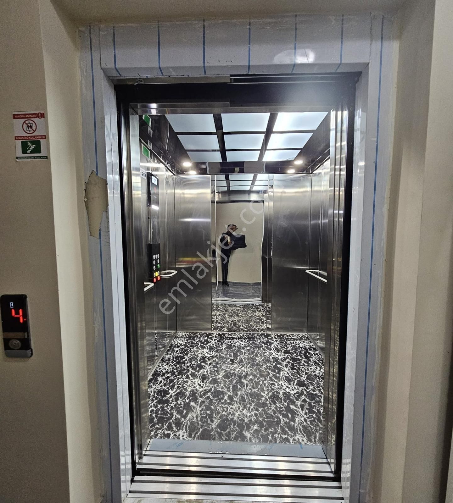 Çerkezköy İstasyon Mah.2+1 Kapalı Otopark İskanlı Asansörlü - Görsel 10