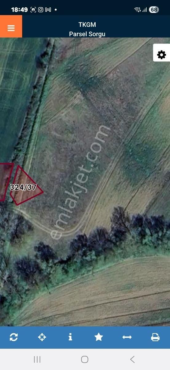 Turyap 'ndan Derince Kaşıkçı Köyünde 2 Adet Satılık Tarla - Görsel 3