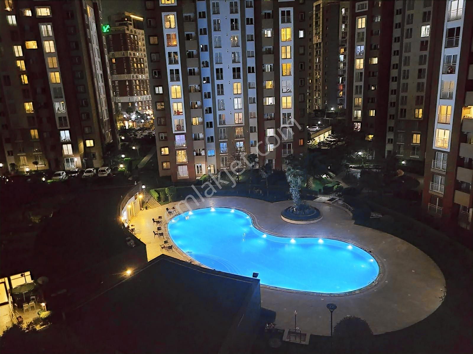 Metroya 2 Dk Yürüme Mesafesinde Peyzaj Ve Havuz Manzaralı 2+1 - Görsel 25